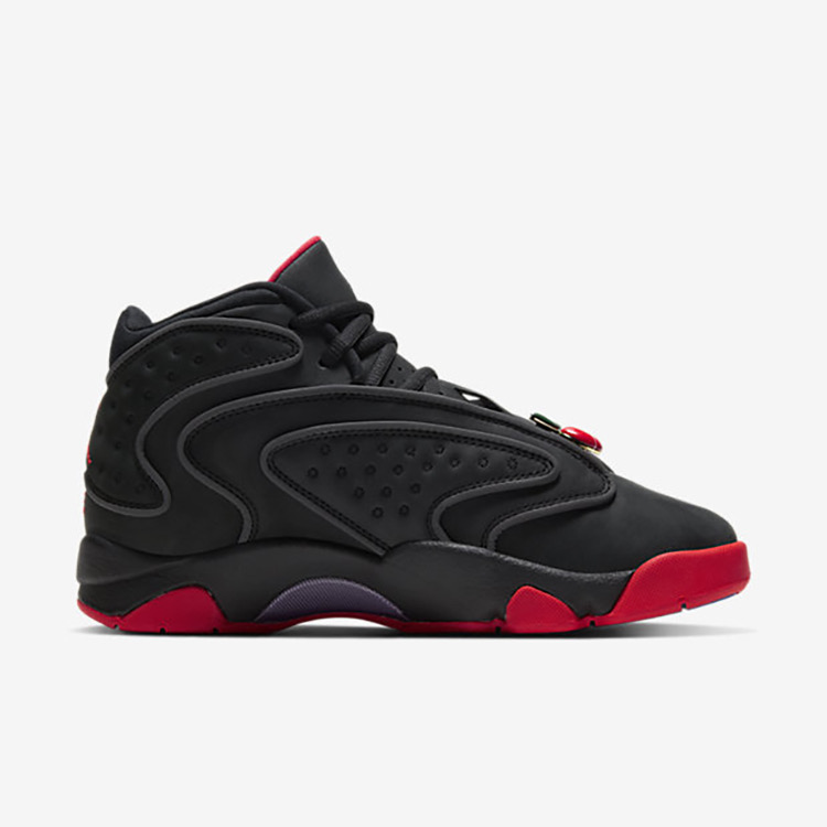 2020 Melody Ehsani x WMNS Air Jordan OG Black Red - Click Image to Close